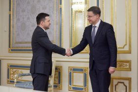 Priority areas of cooperation and the security situation around Ukraine - Zelensky's meeting with Dobrovskis