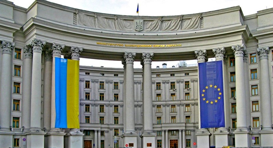 Ukraine asked the Russian Federation to explain its military activity near the borders and in Crimea