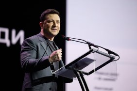 Zelensky launched his debut digital poll