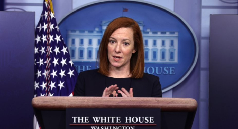 Statement by Press Secretary Jane Psaki on Vladimir Putin's statement on recognition of the LDPR