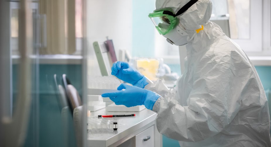 Anti-Record. Ukraine has 39,620 cases of COVID-19 in a day