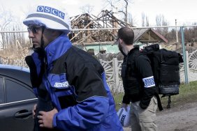 Звіт: місія ОБСЄ повідомила про 591 порушення режиму припинення вогню на сході України