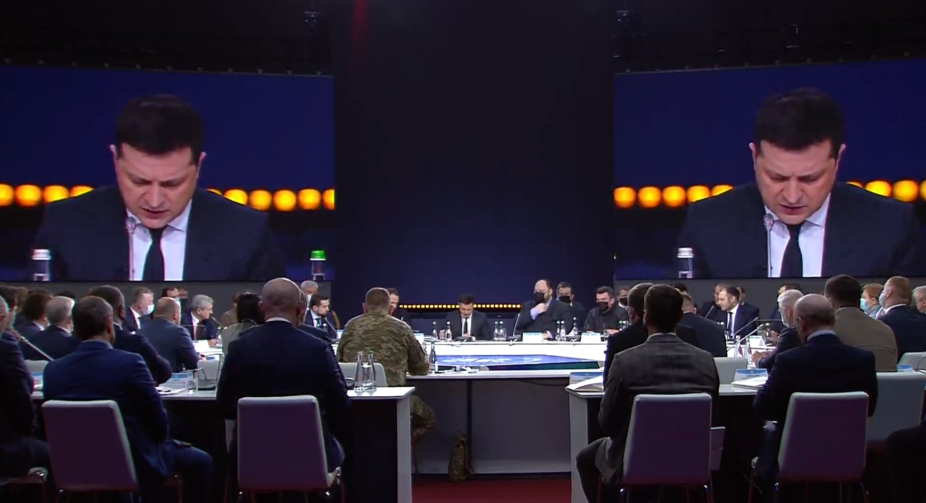 The Congress of Local and Regional Authorities began in Kharkiv under the chairmanship of Zelensky