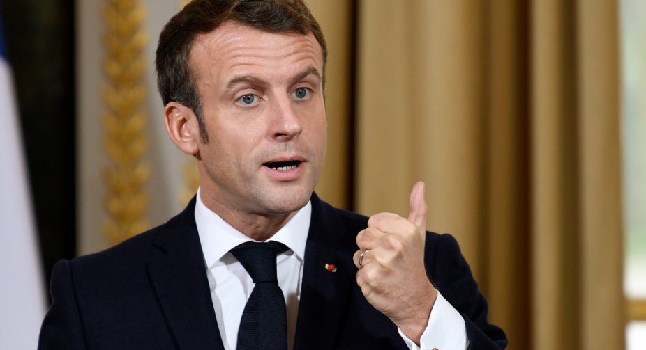 Macron calls for targeted European sanctions in response to Russia's recognition of the so-called "DPR" and "LPR," asks to convene the UN Security Council - communiqué