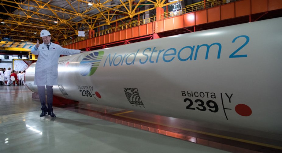 Russian Foreign Ministry says that Nord Stream-2 has become an instrument of pressure on Moscow