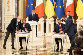 За результатами зустрічі президентів України та Франції у Києві підписано низку двосторонніх документів. Деталі