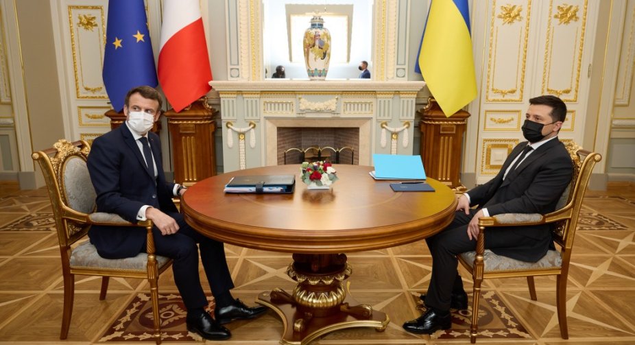 Minsk agreements are the only way to achieve sustainable peace - Macron