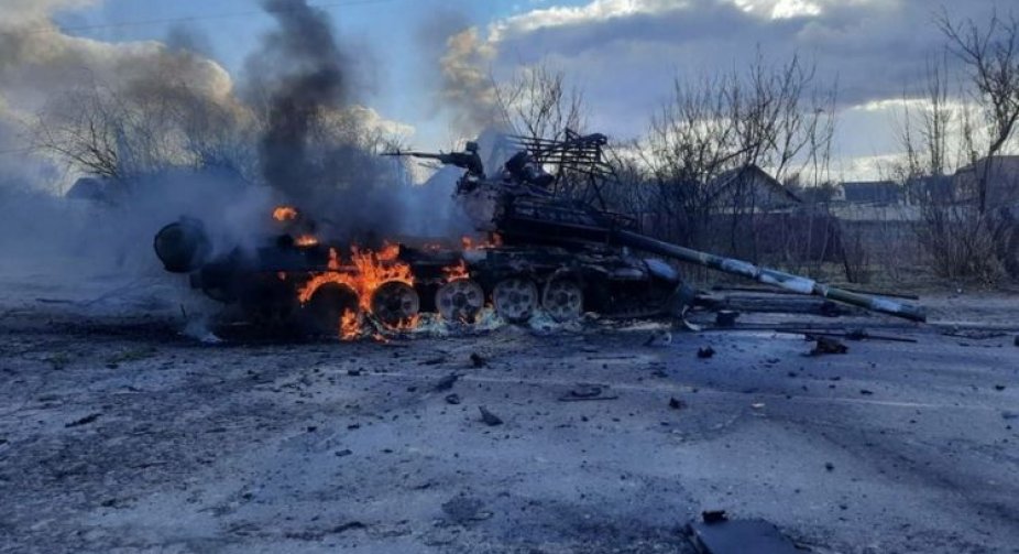Losses of the Russian army as of today amounted to more than 5.3 thousand people killed and wounded