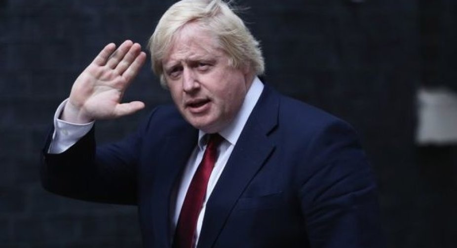 Johnson arrived in Kiev, where he will meet with Zelensky (video) 