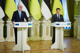 Russia's recognition of the so-called "L/DPR" confirms Russia's withdrawal from the Minsk agreements - joint statement of the presidents of Ukraine and Estonia