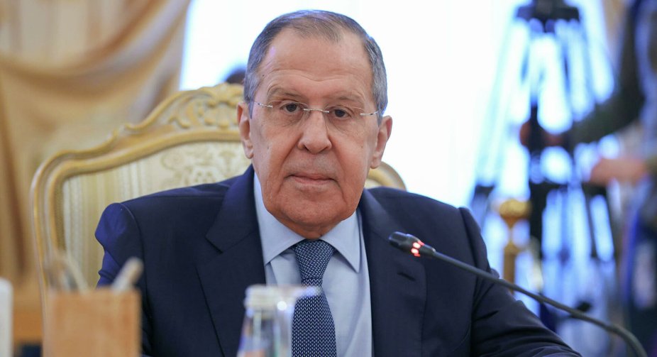 Lavrov called "nonsense" the U.S. statement about the preparation of a fake on Ukraine