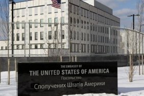 The U.S. announced the temporary relocation of the embassy from Kiev to Lviv