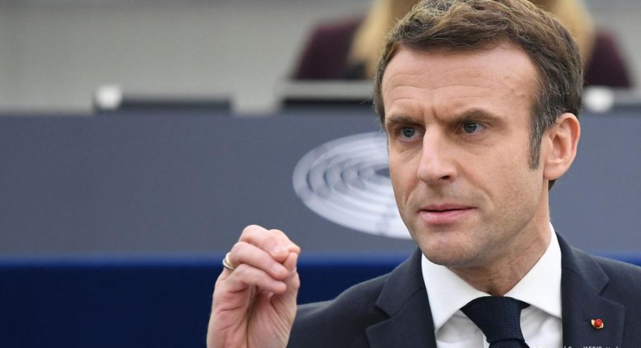 Macron discussed Ukraine with Biden before his visit to Russia