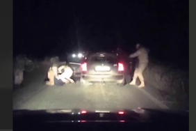 Occupiers massacring civilians
