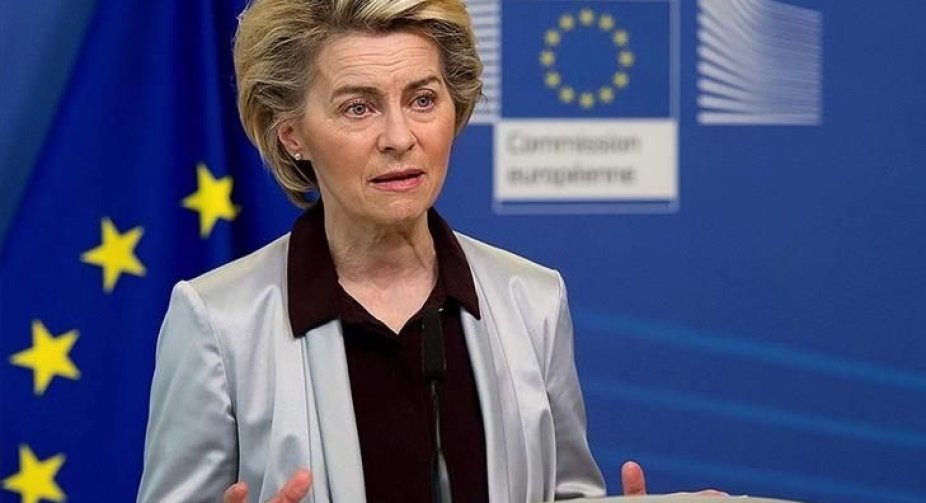 EU imposes sanctions on Lukashenko regime - von der Leyen