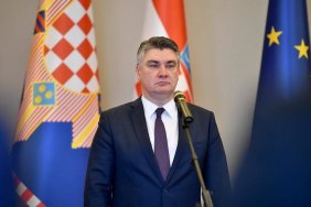 Президент Хорватії звинуватив Британію у підбурюванні України до "конфронтації" з РФ