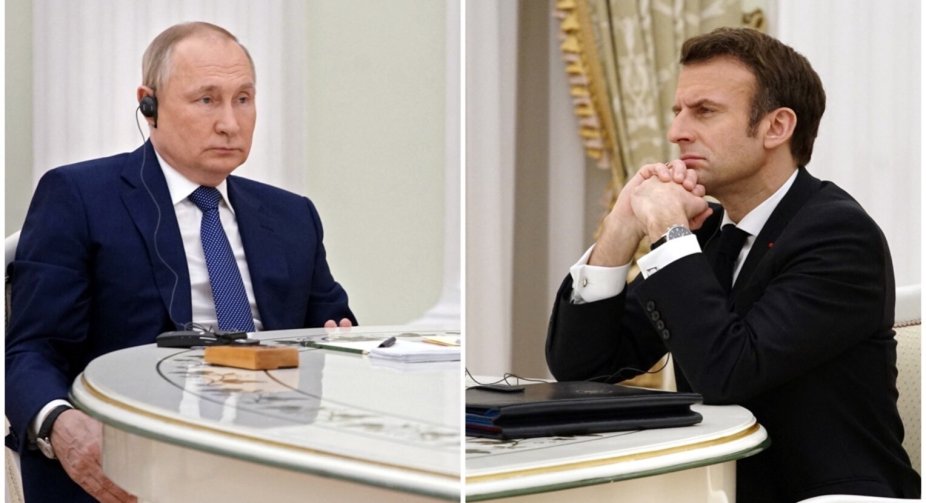 Macron called Putin, demanded to stop immediately