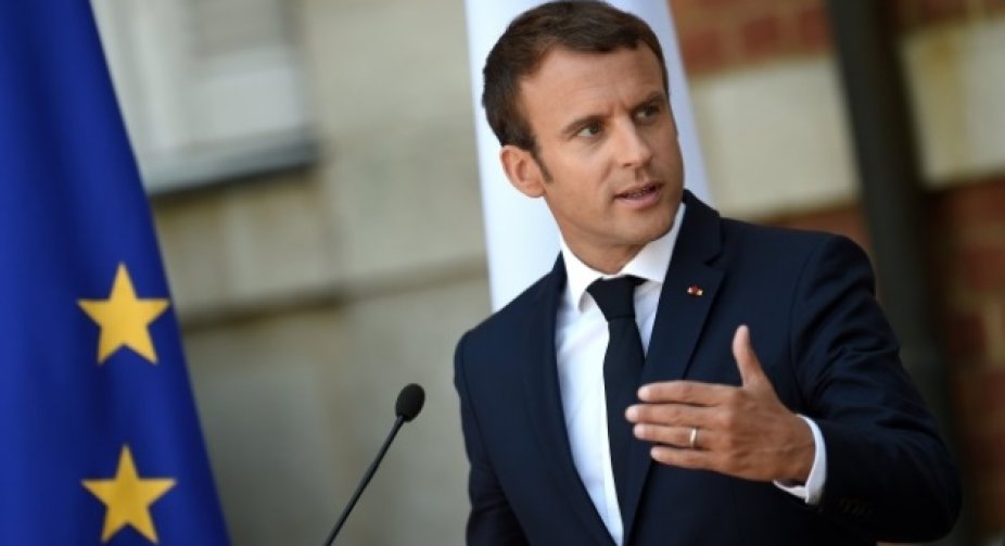 The President of France rebuked Putin for the seizure of the Crimea