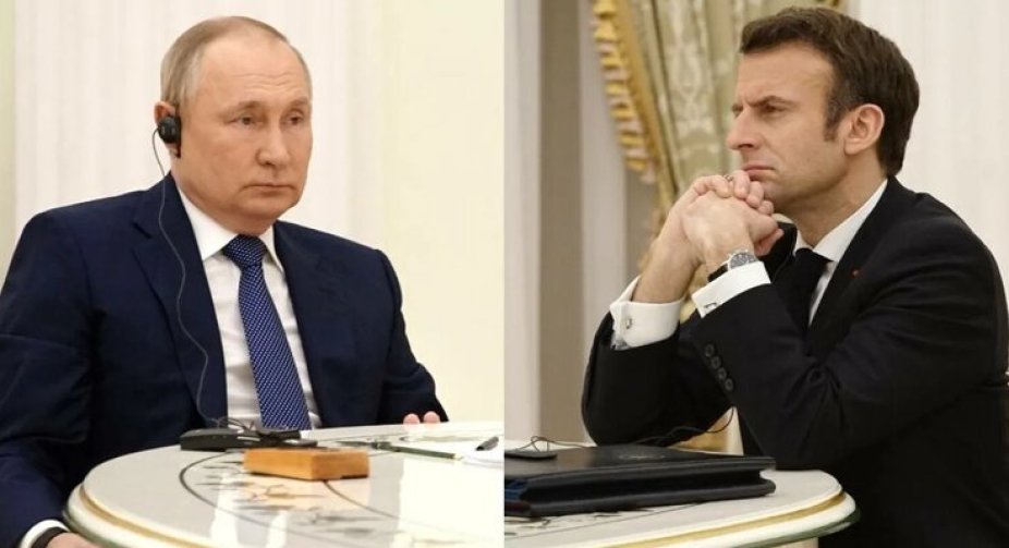 Macron held regular talks with Putin