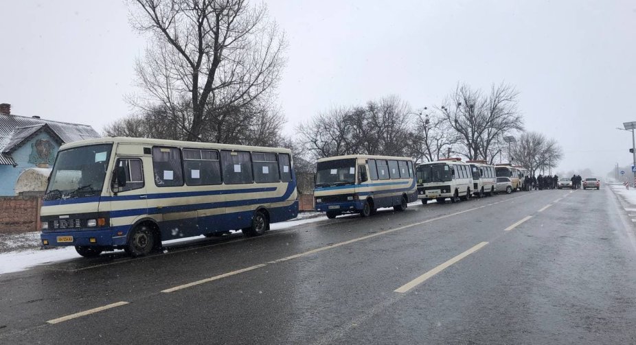 Evacuation from Izyum has not started due to continued shelling - Sinegubov