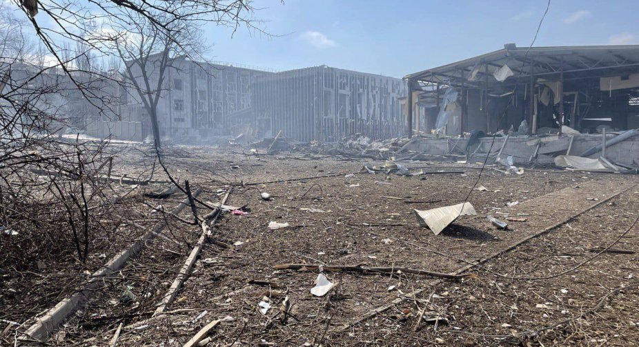 The occupants launched a rocket attack on Kramatorsk. There are fatalities