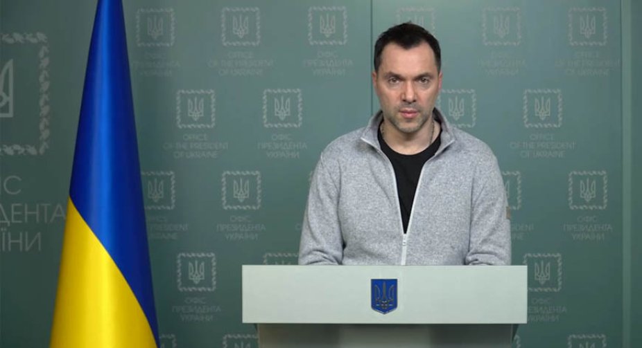 Брифінг радника глави офісу президента Олексія Арестовича