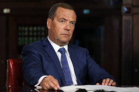Medvedev began to threaten war against EU countries