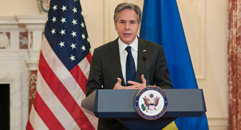 The U.S. officially recognized Russia's actions in Ukraine as a war crime