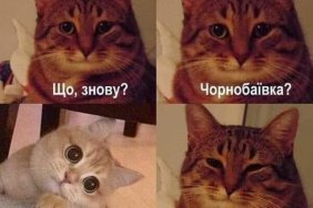 What, again? At the airfield in Chornobaivka, the AFU attacked the Russian military for the eighth time