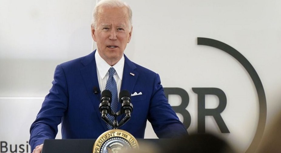 The world's most severe punitive sanctions are in effect against Russia. And more will follow, Biden