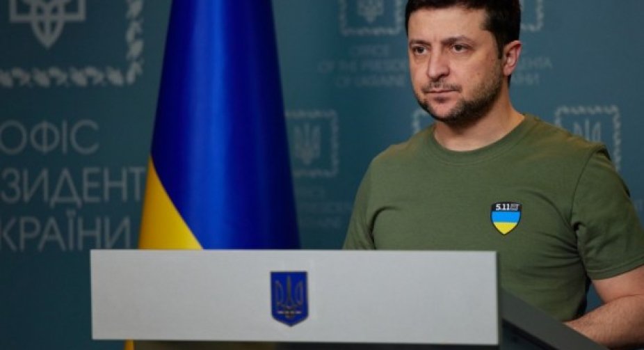 Zelensky refused to accuse NATO of killing Ukrainians, but rebuked his "fear of Russia"
