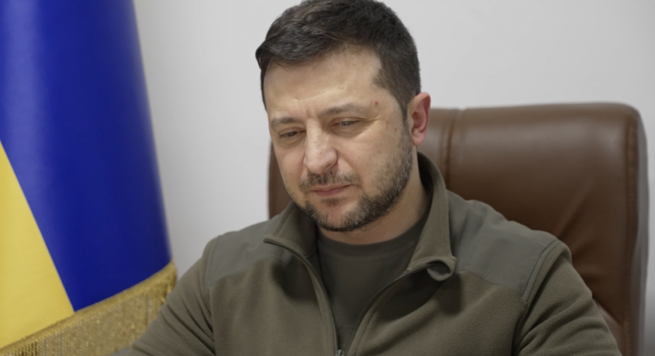 Zelensky visited the Defense Ministry hospital in Kiev
