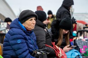The flow of refugees from Ukraine has slightly decreased - border guards