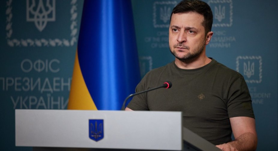 President Zelensky's Address to the British Parliament - Live Broadcast