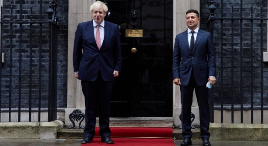 Johnson plans to visit Kiev - media
