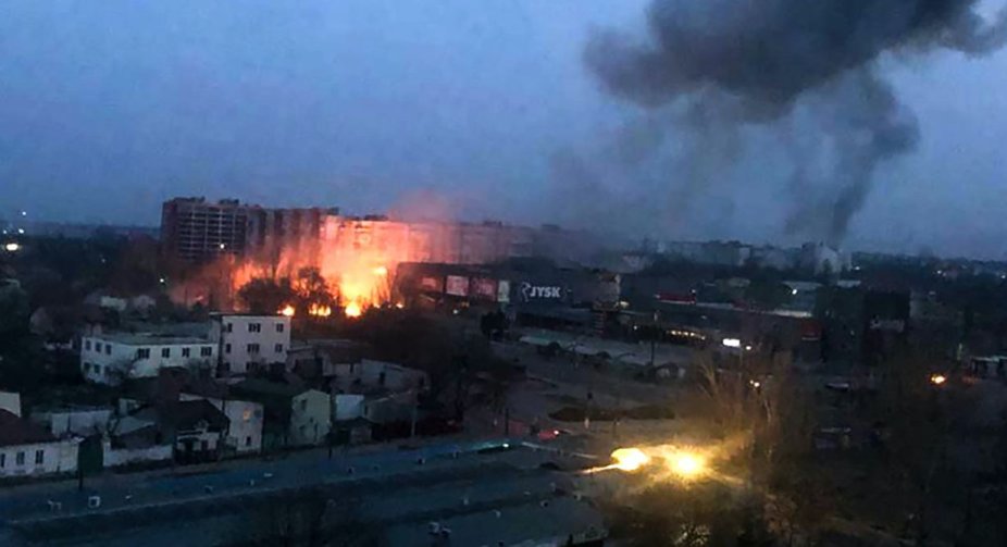 Occupants shelling settlements in Mykolaiv region: 40 wounded in a day