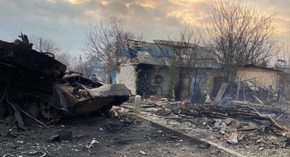 The General Staff of the AFU reported losses of the Russian army since the beginning of the invasion