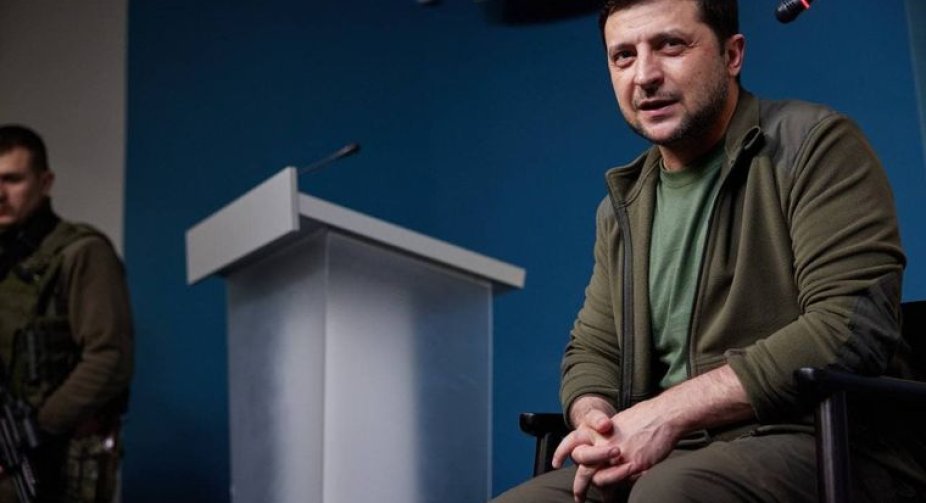 Zelensky and Michel discussed nuclear power plant safety, tougher sanctions against Russia and Ukraine's membership in the EU