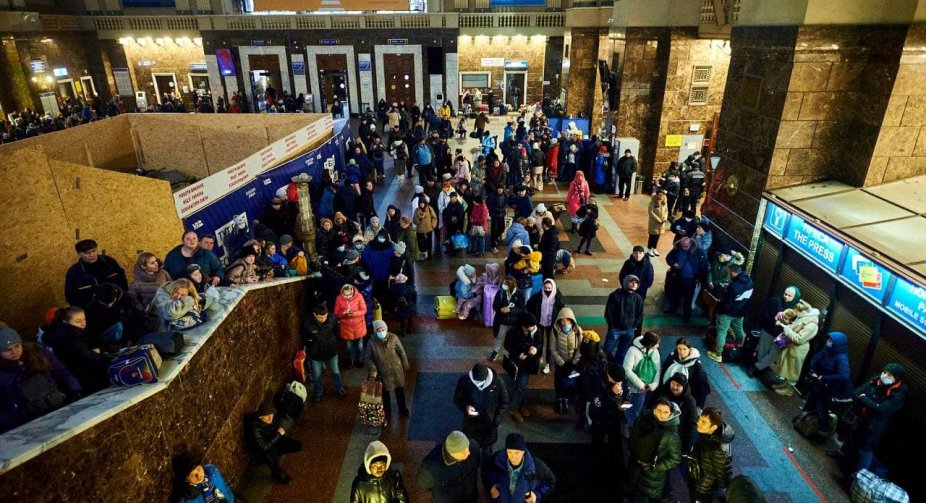 Russian invasion: more than 1 million people evacuated by train in eight days in Ukraine