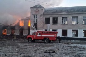 Окупанти ракетами потрапили до школи у Мерефі на Харківщині: є руйнування