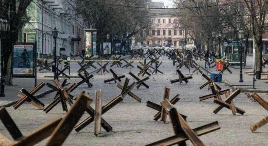  Shooting was heard in Odesa throughout the first half of the day, Ukrainian air defense forces were working - military administration