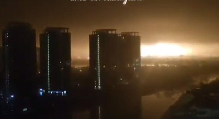 Nocturnal shelling of Ukrainian cities. There are casualties