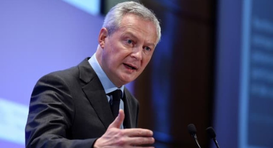 France has frozen the assets of the Central Bank of Russia in the amount of more than 22 billion euros