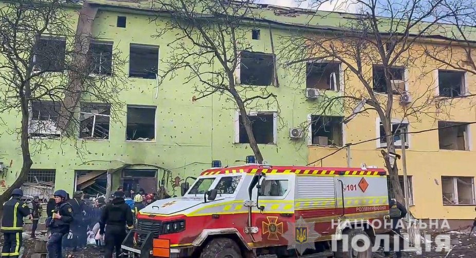 Occupiers deported more than 70 women in labor and doctors from Mariupol maternity hospital - ombudsman