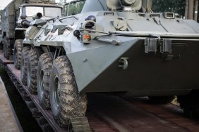 Belarus is moving five battalions to the western and southern borders