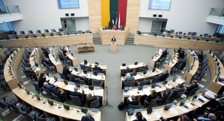 Lithuanian Seimas calls for a no-fly zone over Ukraine