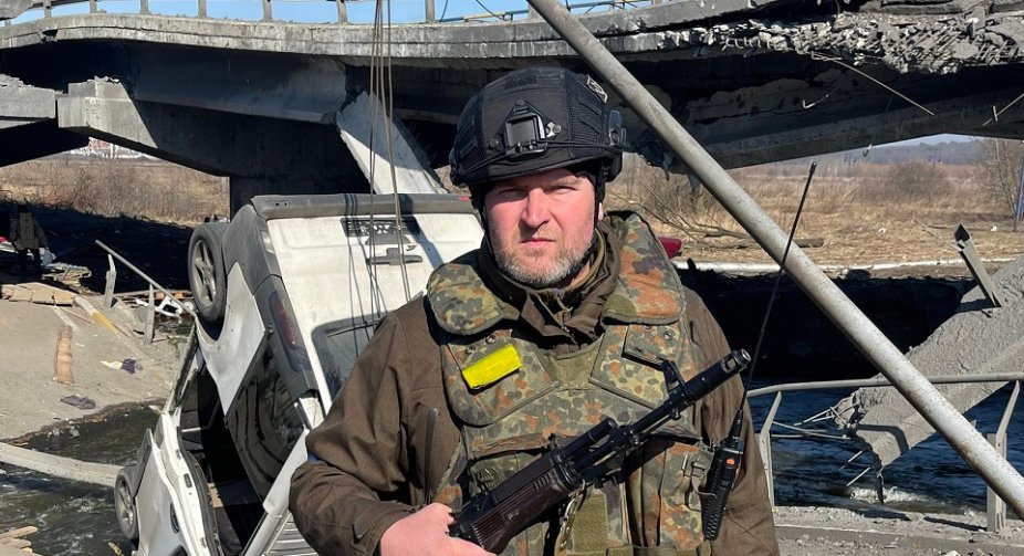 The Ukrainian military liberated Irpen from the occupants