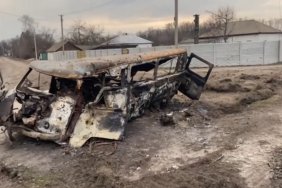 The Ukrainian Armed Forces knocked the occupants out of Sloboda near Chernihiv. From there, Russian troops shelled the humanitarian corridor