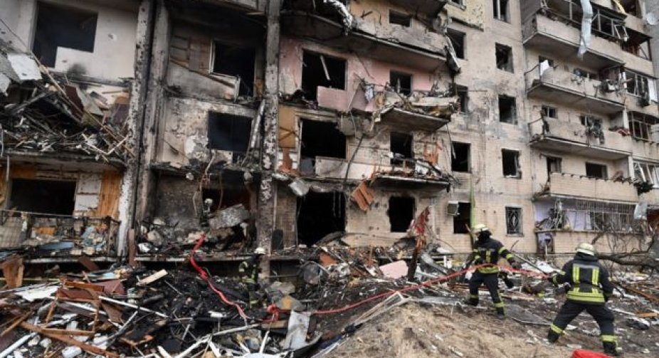 Since the start of the invasion of Russian troops in Kyiv, 222 people have been killed, including 60 civilians, including four children - KSCA