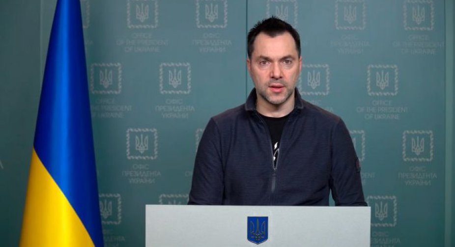 Briefing by Oleksiy Arestovich, Advisor to the Head of the President's Office 